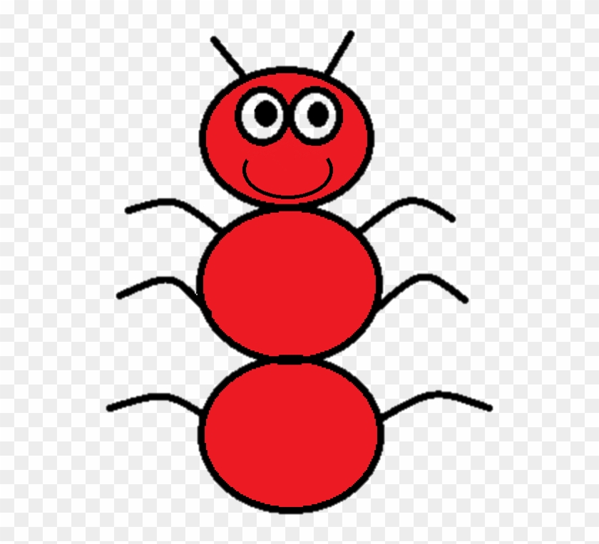 Ant No White Background - Balloon Coloring Page #490664