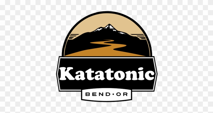 Katatonic Logo421 Beer In Bend - Deals Gap, Motorcyle Resort #490665