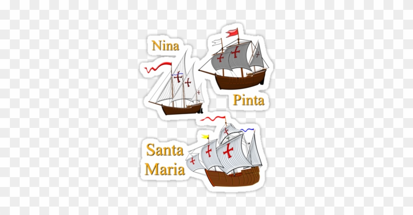 Clip Art Snowman Hat Download - Nina Pinta Santa Maria - Free Transparent  PNG Clipart Images Download