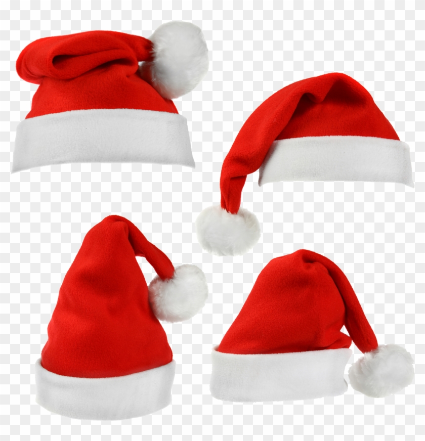 4 Gorros De Santa Claus Para Tus Diseños En Este Fin - Chullo Papa Noel Png #490680