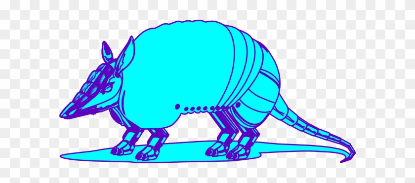 8267 Armadillo Design - Clip Art #490683