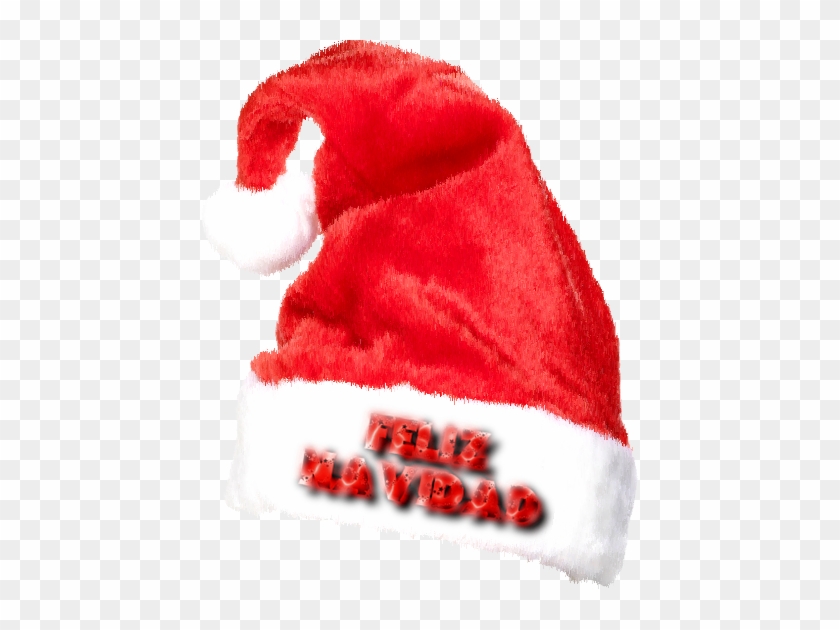 Gorros Navideños Con Inscripción Feliz Navidad - Santa Hat Red Deluxe Smiffys #490691