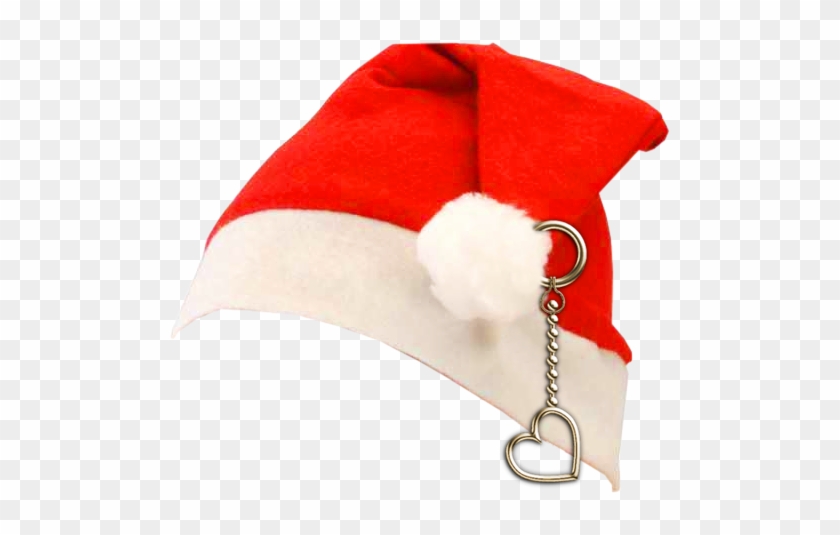 Gorro Navidad,christmas, Con Corazón - Chain #490698