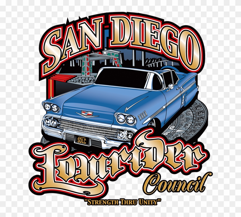 San Diego Lowrider Council - Antique Car #490761