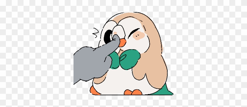 Can I Boop Rowl On He Nose/beak - Cartoon #490770
