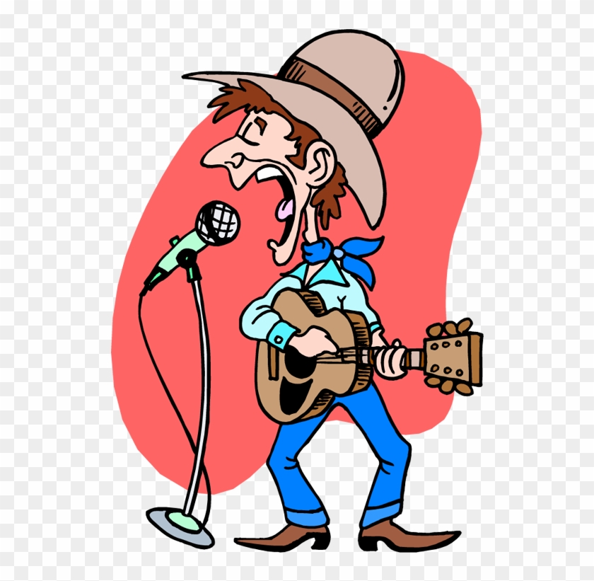 Country Music Clipart - Country Music Clip Art #490806