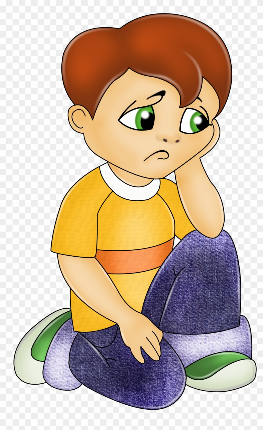 Child Self-image Preposition Sadness Clip Art - Portable Network Graphics #490817