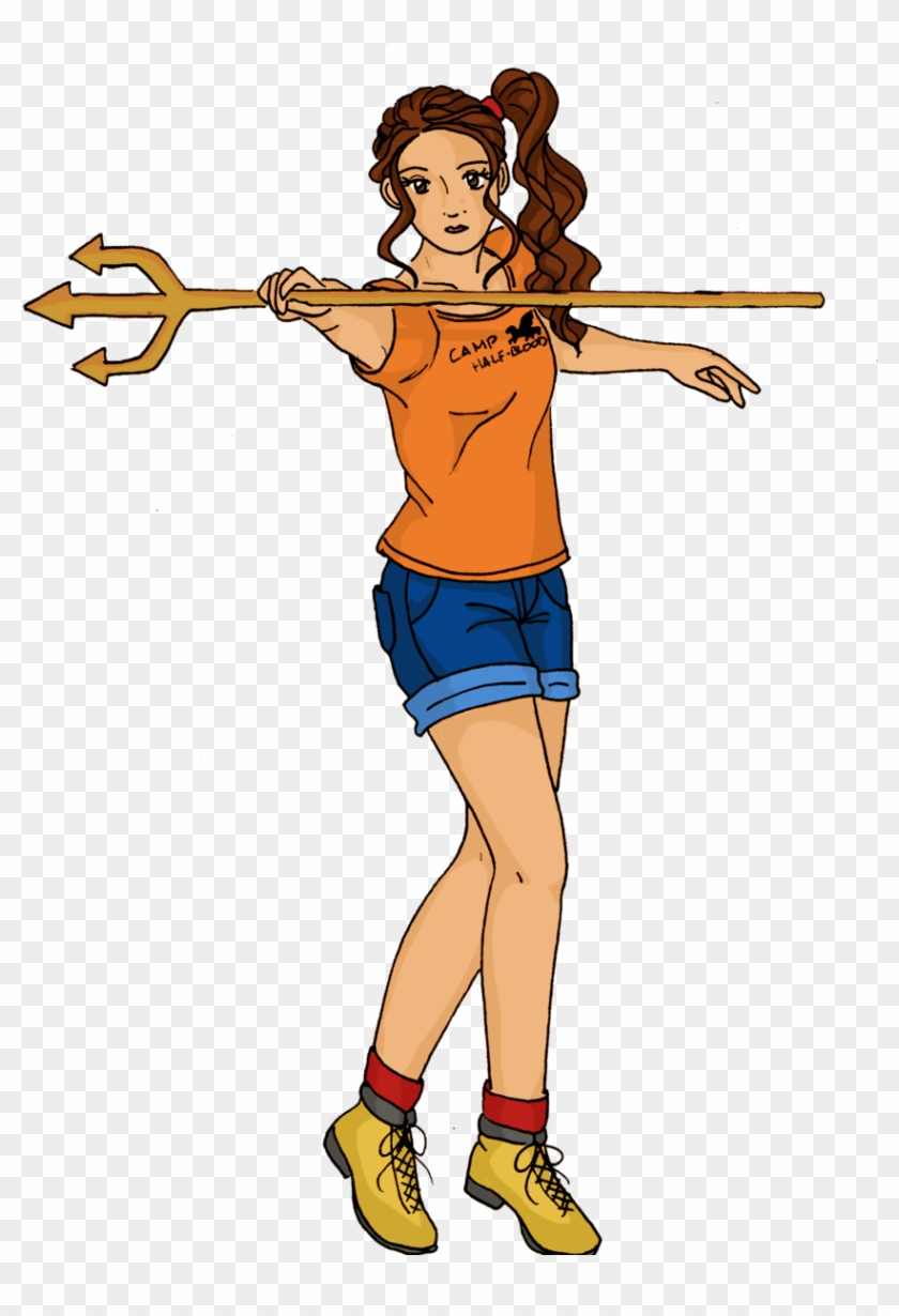 Percy Jackson Cosplay By Mikha On Deviantart - Anime Female Percy Jackson #490819