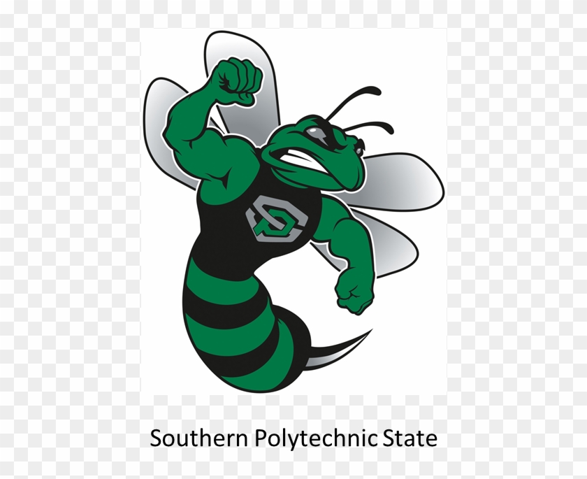 Coming In At Second Place In Terms Of Number Of Representatives, - Southern Polytechnic State University #490848