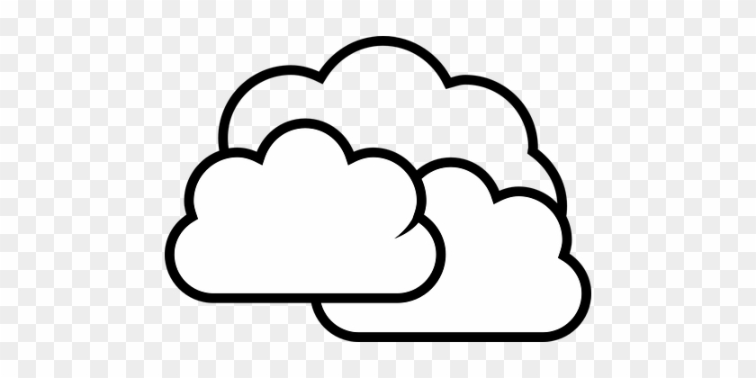 Cloud Cloudy Gray Sky Weather Cloud Cloudy - Cloudy Clipart #490856