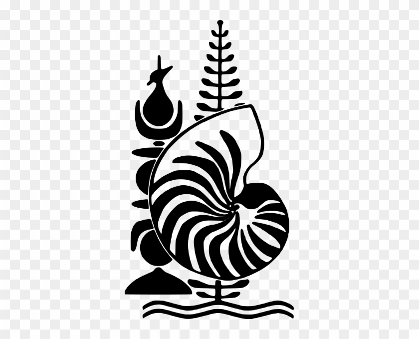Emblem Of New Caledonia - New Caledonia Emblem #490955