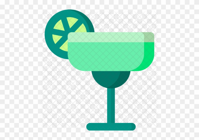 Margarita, Alcohol, Cocktail, Beverage, Drink, Glass - Margarita Icon #490964