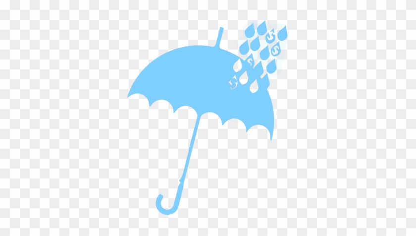 Rainy Day Deal - Umbrella Vector #490968
