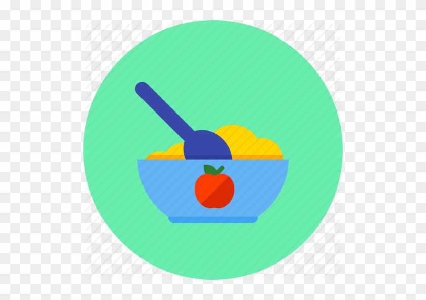 Clam Meal Svg Png Icon Free Download - Apple #491012