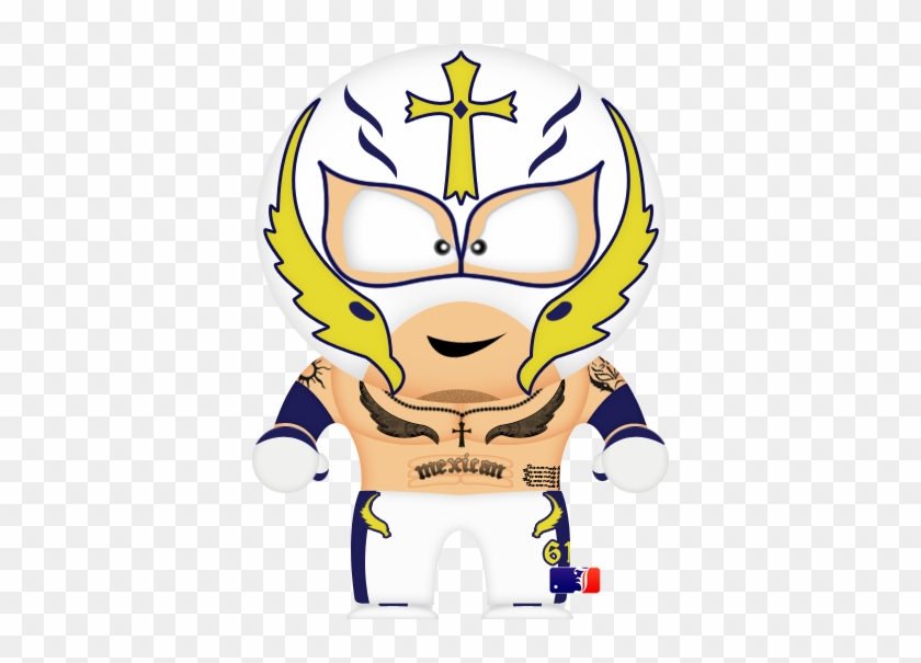 Rey Mysterio By Spwcol - Cartoon #491032