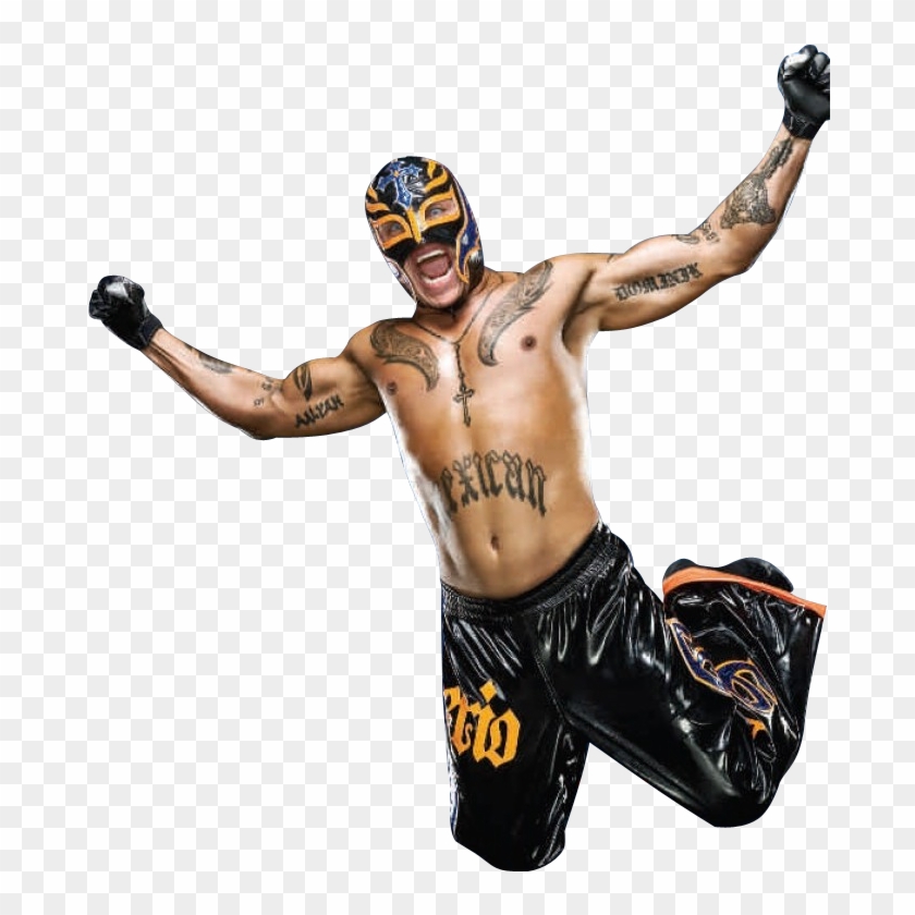 Rey Mysterio Png Photos - Race To The Rumble #1 #491034
