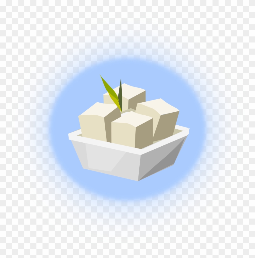 This Free Icons Png Design Of Tofu - Tofu Clipart Png #491074