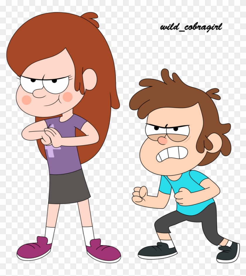 Wendip Kids By Wild-cobragirl - Wendy's Kids Gravity Falls #491035