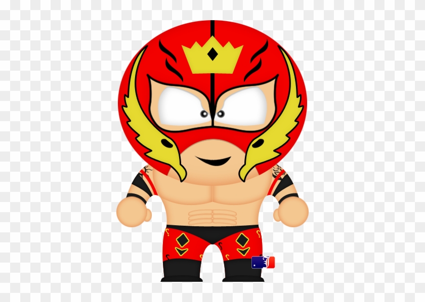 Rey Mysterio Jr By Spwcol - South Park Rey Mysterio #491036