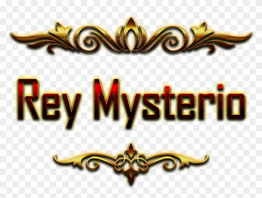 Rey Mysterio Decorative Name Png - Raman Name #491062