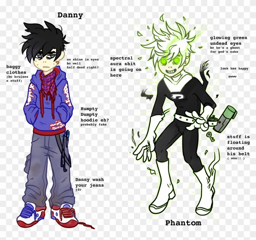 By Ghostbadgers - Danny Phantom Ghost Speak #491060