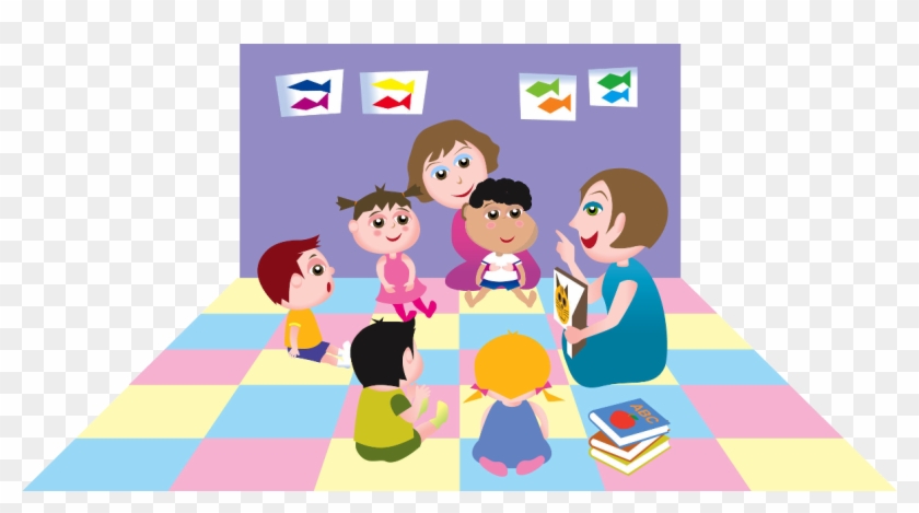 Little - Pre School Teacher Animated #491065