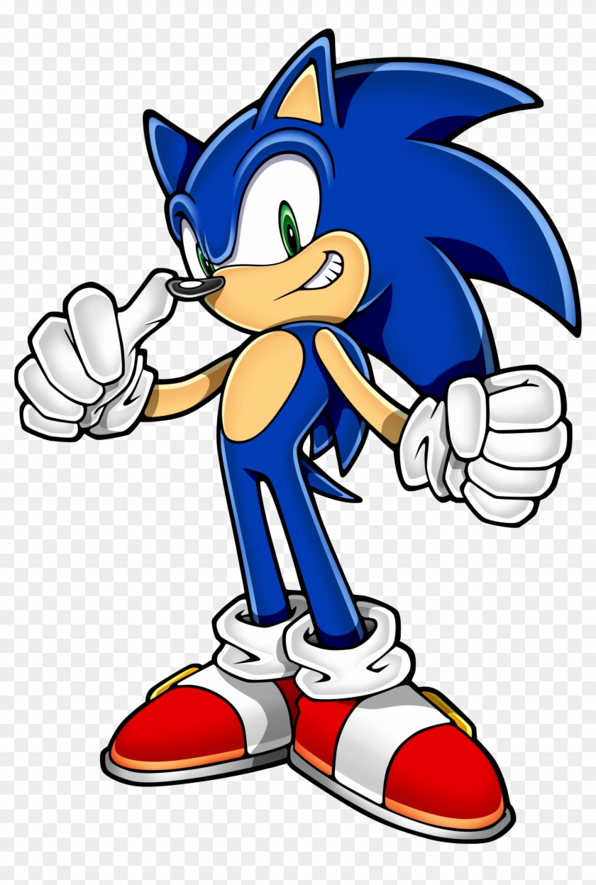 What - Sonic The Hedgehog Png #491099
