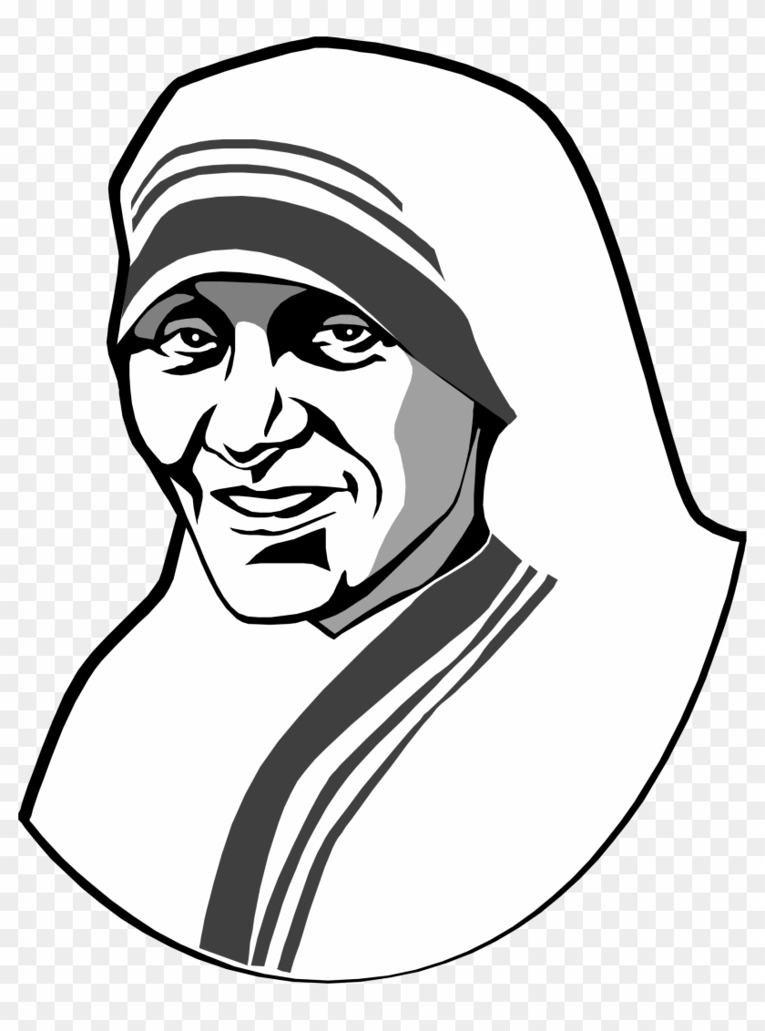 Clipart - Mother Teresa Clipart #491145