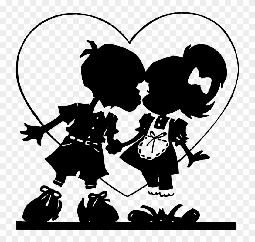 Love Couple Graphics 1, Buy Clip Art - Valentine Art #491191