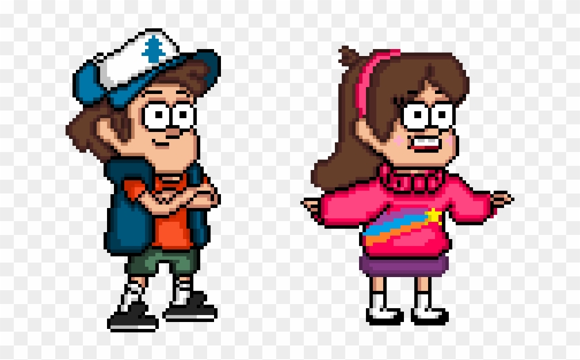 Gravity Falls Dipper Sprite #491189