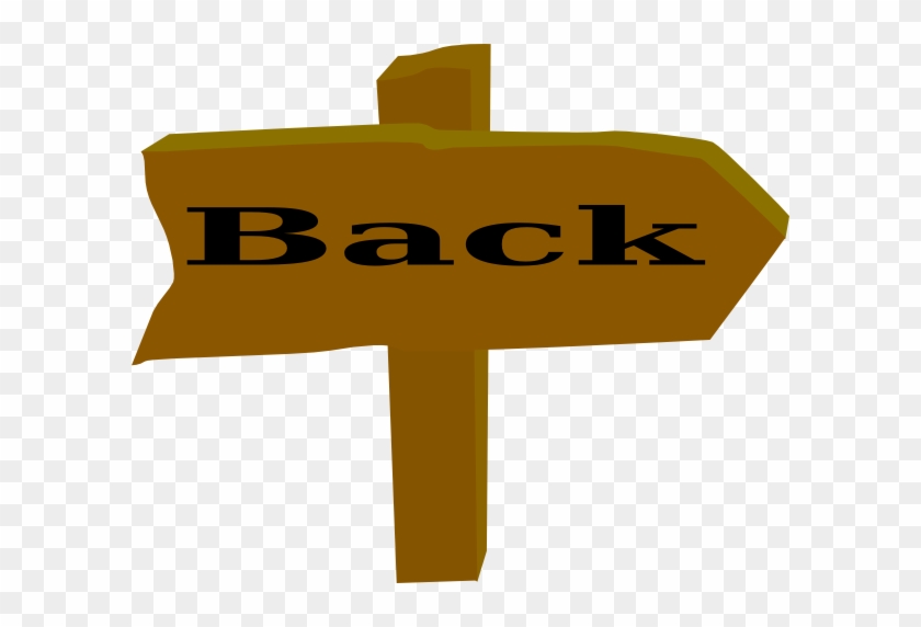 Go Back Clip Art At Clker - Hope Clipart #491201