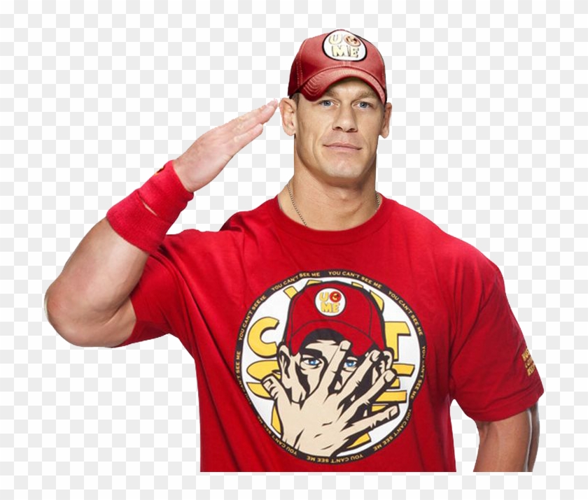 Jet Transparent Png Sticker - John Cena Red Shirt #491212