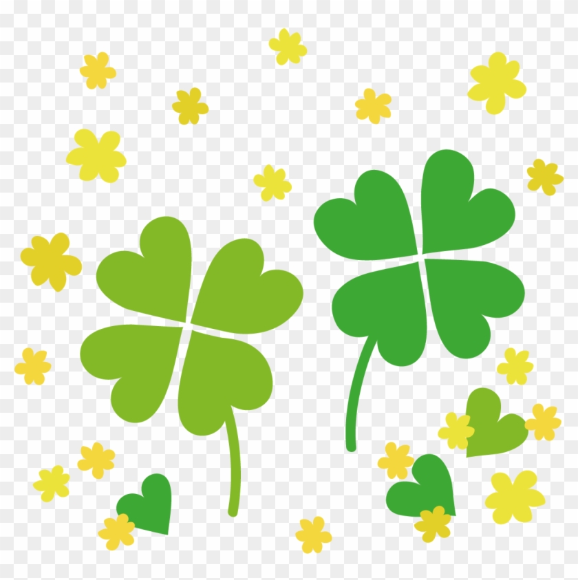 4 Leaf Clover Png Download - Mobile Media #491236