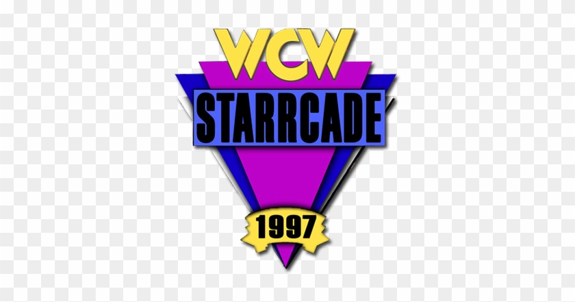Wcw Starrcade Logo #491244