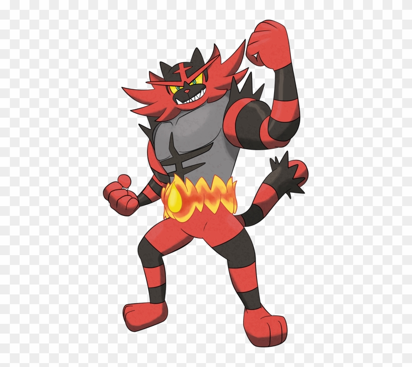 Muh Boi - Inceneroar Png #491263