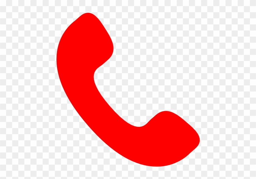 Telephone Png Transparent Telephone - Call Icon Png Red #491282