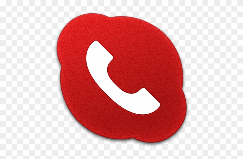 Phone Hang Up Red Clip Art At - Skype #491288