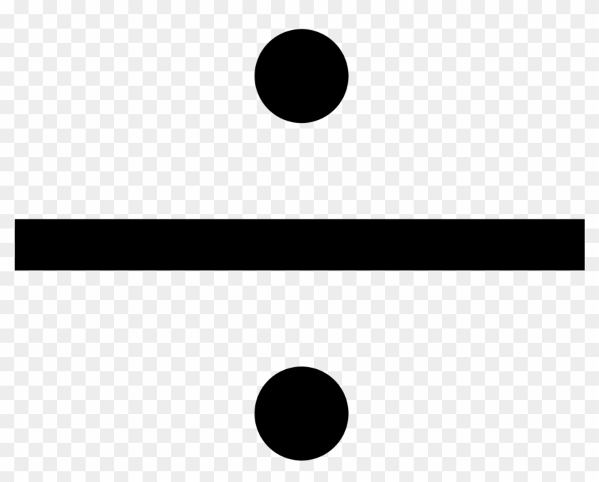 Division Sign Clipart