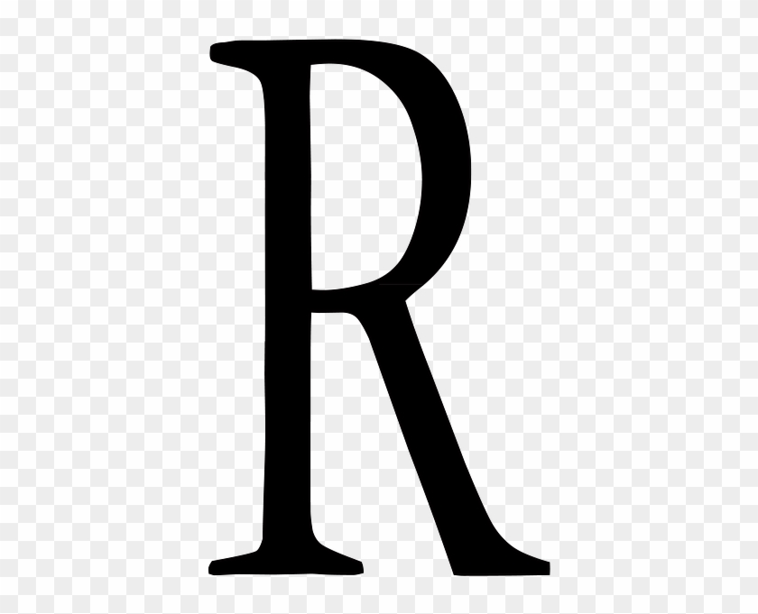 Letters Letter, Alphabet, Typography, Letters - Letter R Png #491308