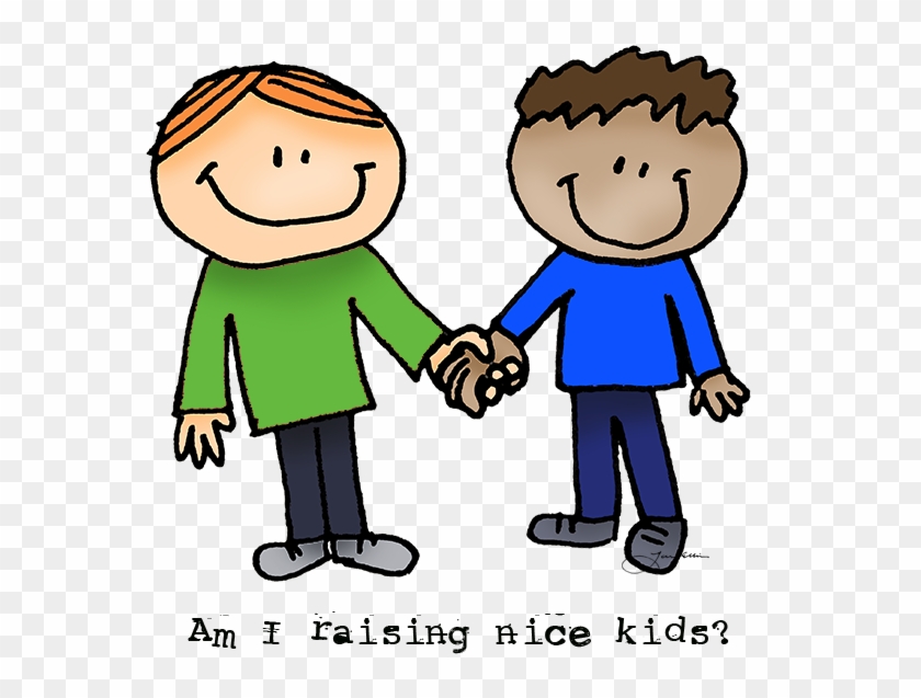 “are You Being Kind And Gentle” - Cartoon - Free Transparent PNG ...