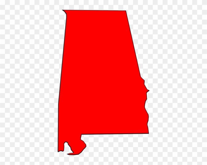 Alabama Clip Art Images - State Of Alabama Clipart #491343