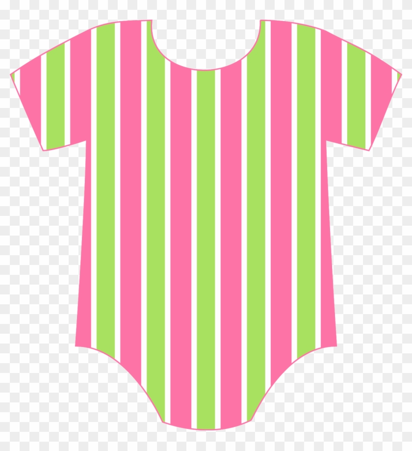 Baby Onesies Clipart Oh My Baby - Body Baby Shower Png #491357