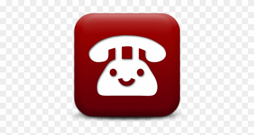 Clipart Info - Red Phone Icon Png #491373