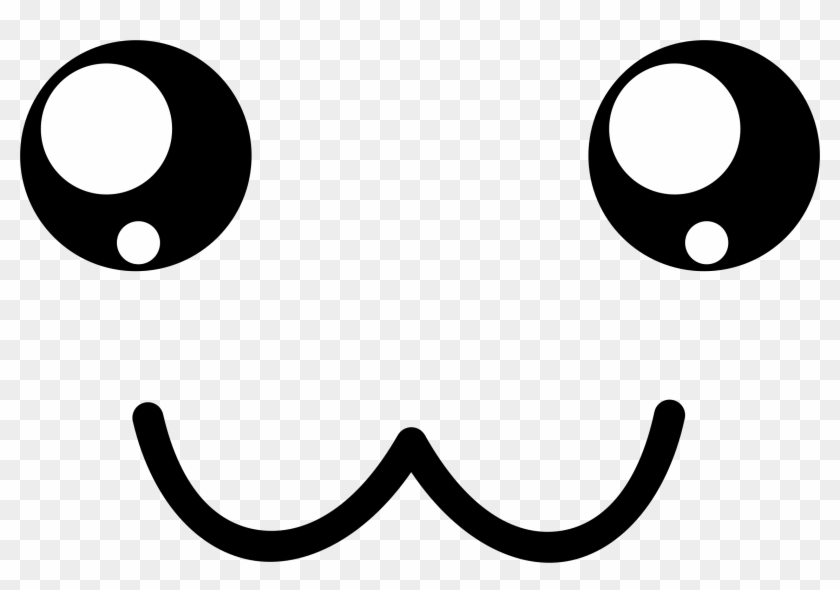 Face Clipart Cute - Cute Smiley Face #491383