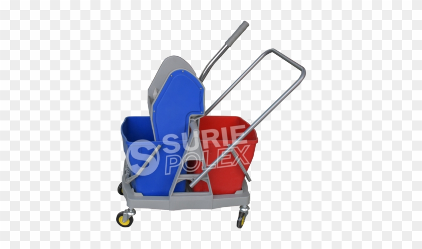 Double Mop Wringer Trolley-down Press In New Delhi - Mop #491428