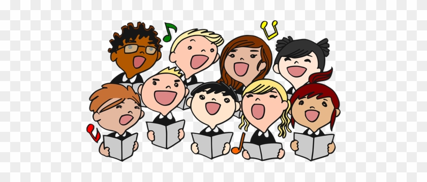 After School Choir Club - Sing In A Choir - Free Transparent PNG Clipart  Images Download