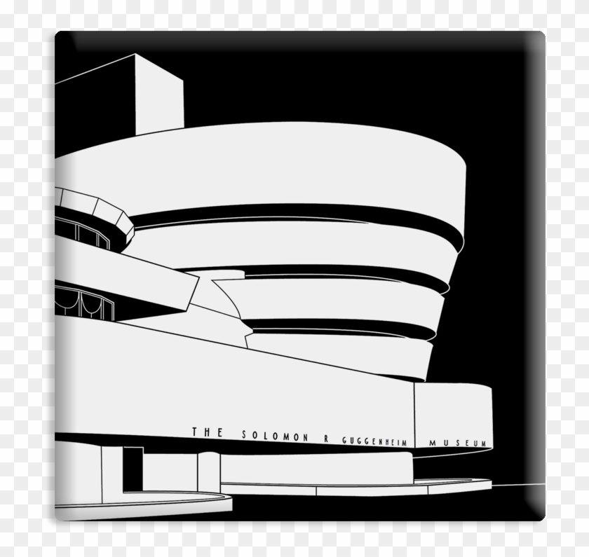 Fotokunst & Design Aus Berlin - Guggenheim New York Png #491443