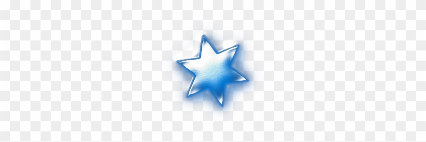 Blue Star Png Clip Art - Blue Star Clipart Png #491450