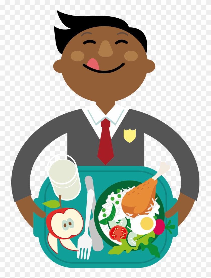 School Food Ambassadors Sfa - Uk School Food Cartoon #491503