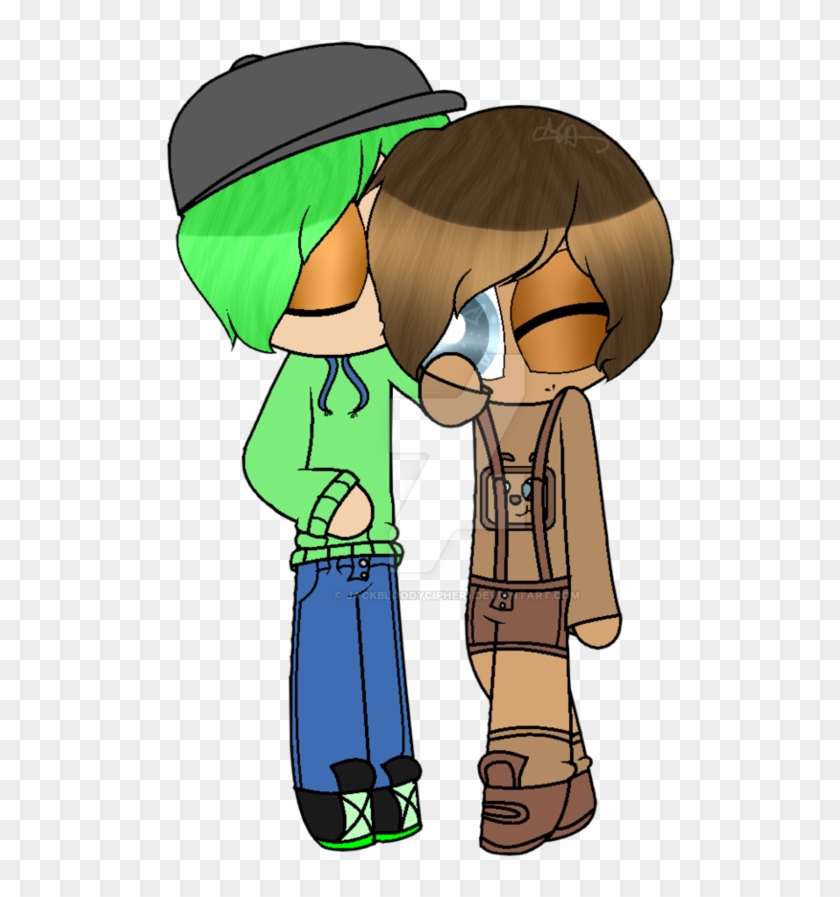 Septiceye Sam X Tiny Box Tim By Masked-nightmare1 - Cartoon #491521